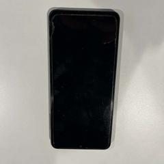 Okostelefon zwart Samsung, amint azt Regio Limburg - Leuven az iLost segítségével jelentette.