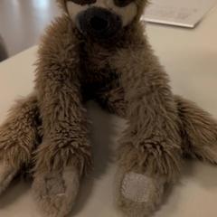 Knuffel, as reported by IKEA Amsterdam using iLost