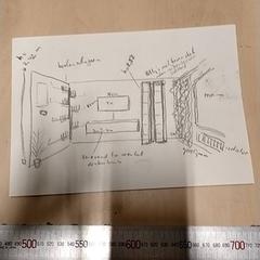 Drawing, as reported by IKEA Zwolle using iLost
