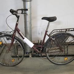 Bicicleta feminina Stanford Bordeaux, segundo informou Fietsdepot Diepenbeek usando iLost