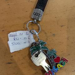 열쇠 Malaga hangertje, iLost를 사용하여 Pathé Ede에 보고됨