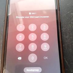 Telefon Samsung, rapporterat av Qbuzz servicepunt  Emmen med iLost