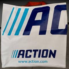 Sac - Draagtas Action, a été signalé par Centraal magazijn utilisant iLost