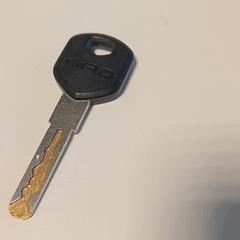 Gakoa & Bizikletaren giltza, gisa salatu by Breda University of Applied Sciences Mgr. Hopmansstraat iLost erabiliz