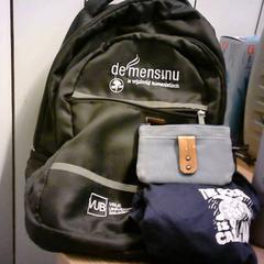 Backpack, as reported by Bobbejaanland using iLost