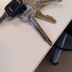 Nycklar, rapporterat av U-OV Amersfoort med iLost