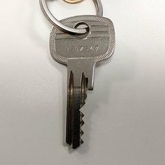 Chiave, come riportato da Centraal magazijn utilizzando iLost