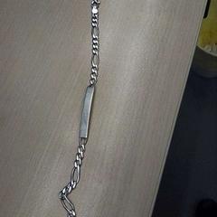 Pulsera de plata, ha sido reportado por IKEA Valladolid con iLost