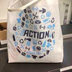 Sacchetto, come riportato da Breng Nijmegen utilizzando iLost