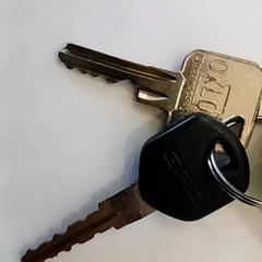 Kľúče sleutels, ako bolo nahlásené RRReis IJssel-Vecht pomocou iLost