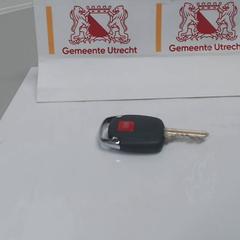 İLost kullanarak Gemeente Utrecht tarafından bildirildiği gibi Anahtar
