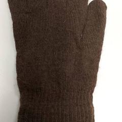 Kleding - Handschoenen bruin, rapporterat av Centraal magazijn med iLost