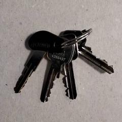 Kľúč, ako bolo nahlásené Arriva Infoshop Enschede pomocou iLost