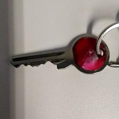 İLost kullanarak Centraal magazijn tarafından bildirildiği gibi Anahtarlar