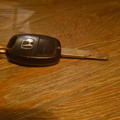 Honda autosleutel がiLostに報告されました