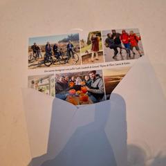 Kerstkaart, segundo informou Rijksmuseum van Oudheden usando iLost