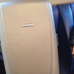 Koffer hand bagage, jak bylo nahlášeno na iLost