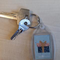 sleutels, come riportato da Connexxion Haarlem IJmond utilizzando iLost