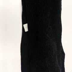 Scarf echarpe douce noir, as reported by IKEA Clermont Ferrand using iLost