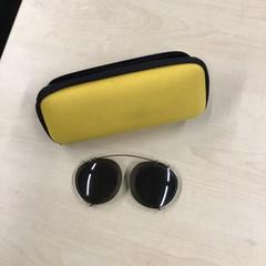 Estuche para gafas con gafas, ha sido reportado por Gemeente Nijmegen con iLost