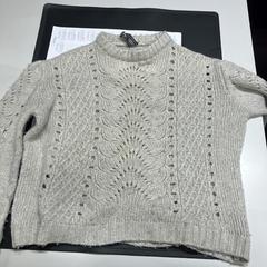 Sweater grijs, as reported by Gemeente Zandvoort using iLost