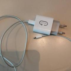 Telefoon oplader Wit smartstuff, segundo informou LUMC usando iLost