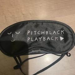 Mascareta per dormir, segons ha informat Pathé Arnhem mitjançant iLost