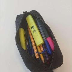 Pencil Case Black, as reported by TU/e - Receptie Atlas using iLost