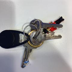 Sleutels, zgłoszono przez Gemeente Amsterdam przy użyciu iLost