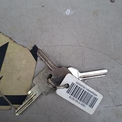 Keys (sleutels), as reported to iLost