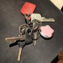 Keys, as reported to iLost