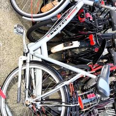 Kvinners sykkel Gazelle, som rapportert av Stadswerk072 ved bruk av iLost