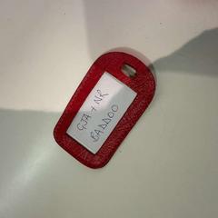 Tent, zoals gemeld door Room Mate Bruno met iLost
