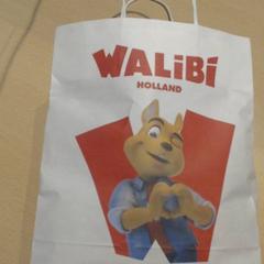 Torba, zgłoszono przez Walibi Holland przy użyciu iLost