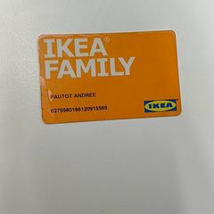 Carte ikea family, amint azt IKEA Toulouse az iLost segítségével jelentette.