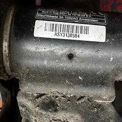 VanMoof fiets s3 zwart, jak zgłoszono do iLost