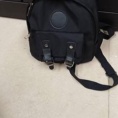 Backpack zwart, as reported by Qbuzz GD Groningen Peizerweg using iLost