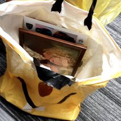 Tas jumbo, zoals gemeld door Arriva Vechtdallijnen met iLost