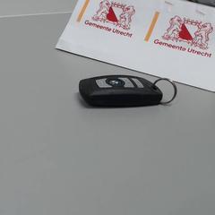Autosleutel BMW, zoals gemeld door Gemeente Utrecht met iLost