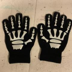 Handskar Skelet, rapporterat av Artis med iLost