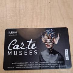Carte musées, segundo informou IKEA Lyon Grand Parilly usando iLost