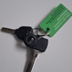 Klucze, gerapporteerd met iLost