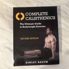 Book "Complete calisthenics", as reported by Fjord Line - Fjord FSTR using iLost
