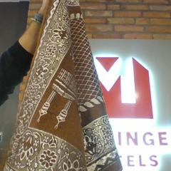 Bidkleed Gebets, zoals gemeld door MEININGER Hotel Hamburg City Center met iLost