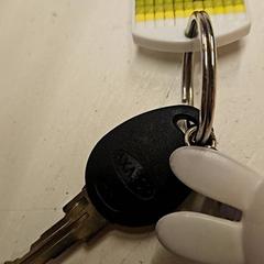 Kulcs, amint azt HTM az iLost segítségével jelentette.