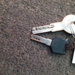 Schlüssel - Sleutelhanger philips, gemeldet von Centraal magazijn über iLost