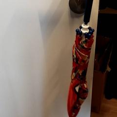 Ombrello verschillende kleuren, come riportato da Qbuzz ZHN utilizzando iLost