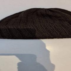 Beanie Bruin, som rapportert av Rijksmuseum van Oudheden ved bruk av iLost