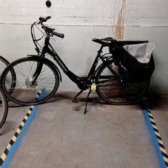 Bicicleta evobike Blauw, segundo informou Fietsdepot Hasselt usando iLost