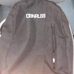 Zwarte rugtas Sledz, zoals gemeld door RRReis Overijssel / Flevoland-IJsselmond met iLost